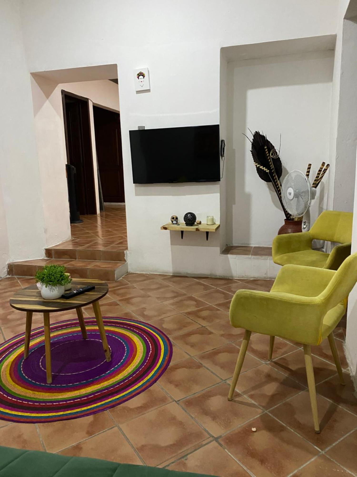 Casa Ceiba/Dpto. Entero Cerca Del Centro Historico Apartment Oaxaca Luaran gambar
