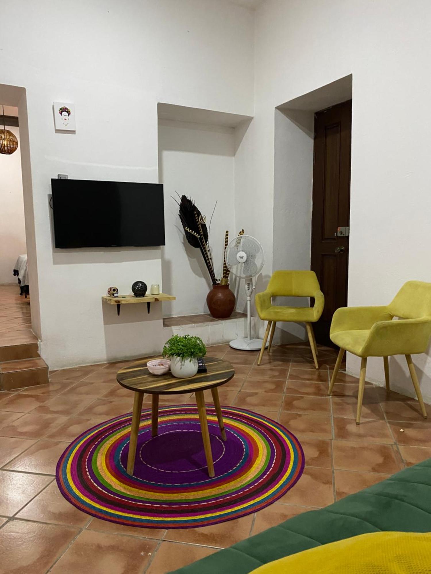 Casa Ceiba/Dpto. Entero Cerca Del Centro Historico Apartment Oaxaca Luaran gambar
